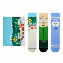 STANCE X South Park Crew Socks Box Set