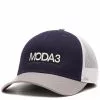 MODA3 Back Range Mesh Snapback Hat