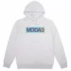 MODA3 Box Logo Pullover Hoodie