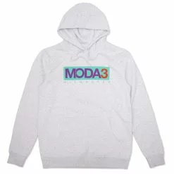 MODA3 Box Logo Pullover Hoodie