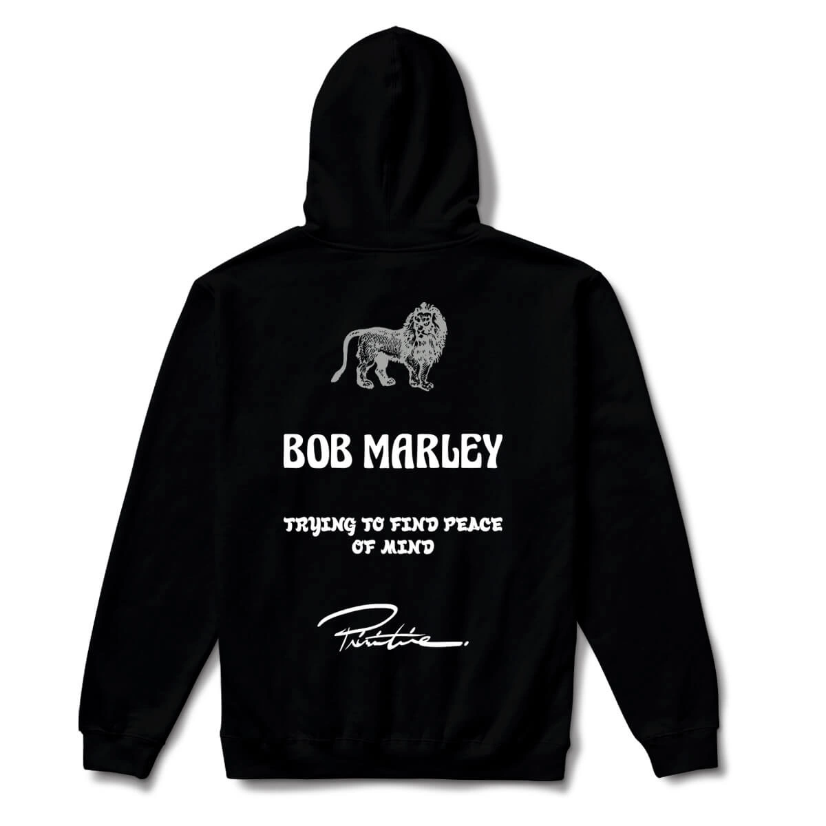 PRIMITIVE X Bob Marley Heartache Pullover Hoodie 2 PRIMITIVE X Bob Marley Heartache Pullover Hoodie - Image 2