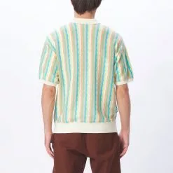 OBEY Surface Polo SS Sweater -Cheap clothing Store image 240