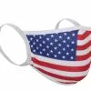 U.S. Flag 3-Layer Polyester Face Mask