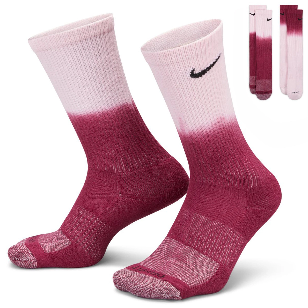 NIKE Everyday Plus Socks 2-Pack 1 NIKE Everyday Plus Socks 2-Pack