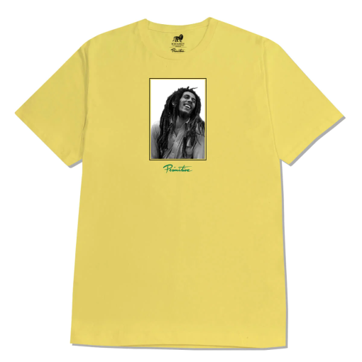 PRIMITIVE X Bob Marley Uprising Tee -Cheap clothing Store image 292