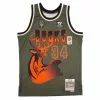 MITCHELL AND NESS Bucks Flight Ray Allen Swingman Jersey