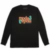 MODA3 Mirror Script Long Sleeve Tee