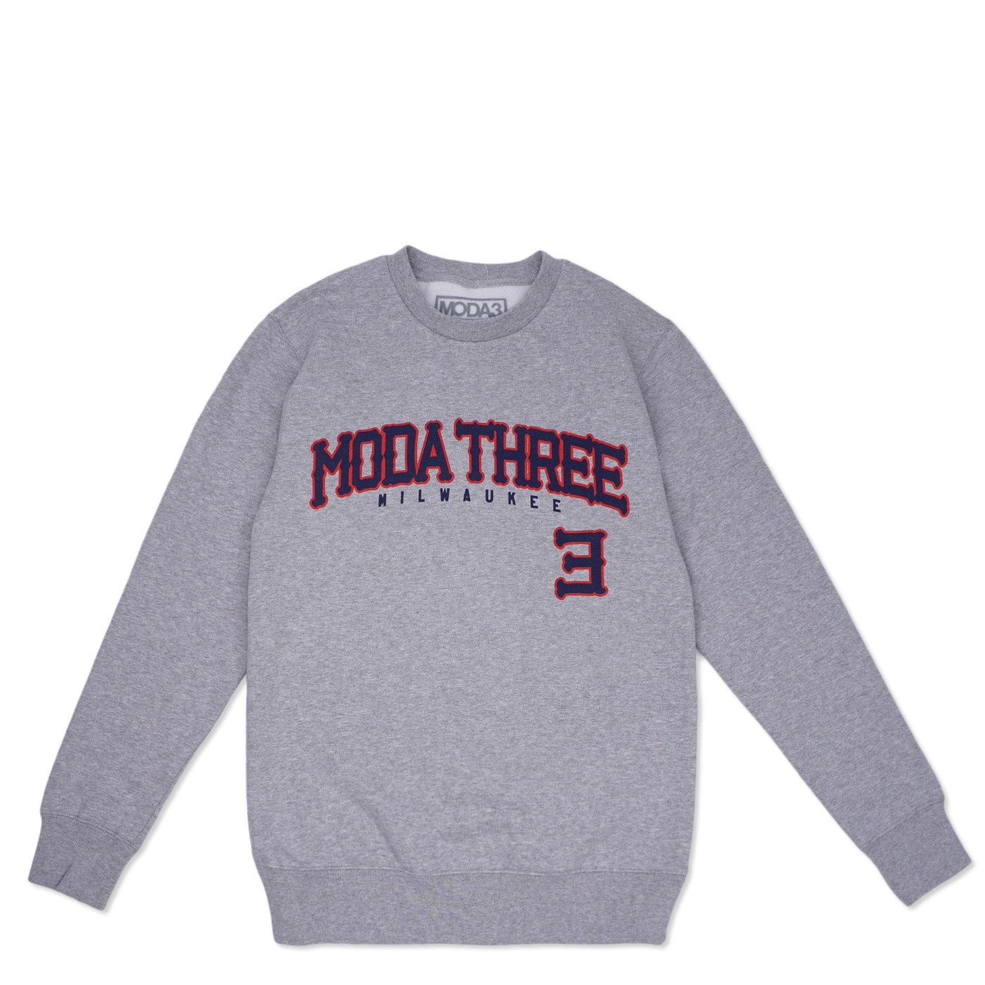 MODA3 Braves Crewneck Sweatshirt 4 MODA3 Braves Crewneck Sweatshirt - Image 4