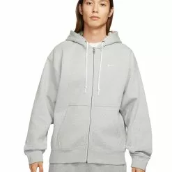 NIKE Solo Swoosh Full-Zip Hoodie