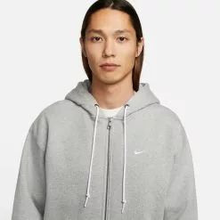 NIKE Solo Swoosh Full-Zip Hoodie 8 NIKE Solo Swoosh Full-Zip Hoodie -Cheap clothing Store image 327