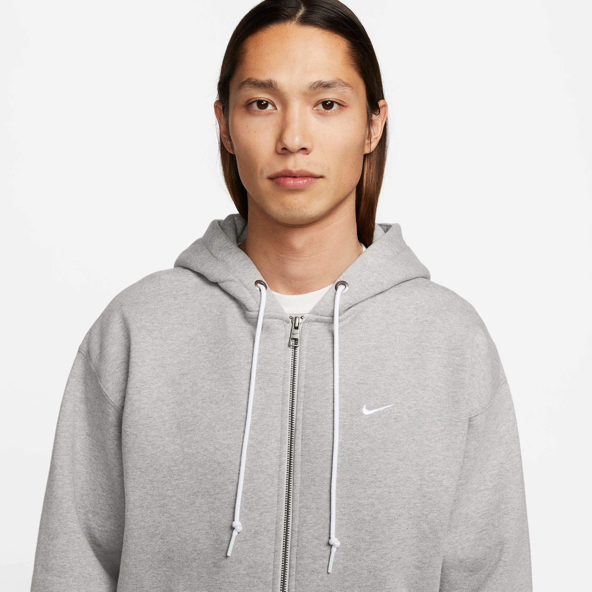 NIKE Solo Swoosh Full-Zip Hoodie 3 NIKE Solo Swoosh Full-Zip Hoodie - Image 3