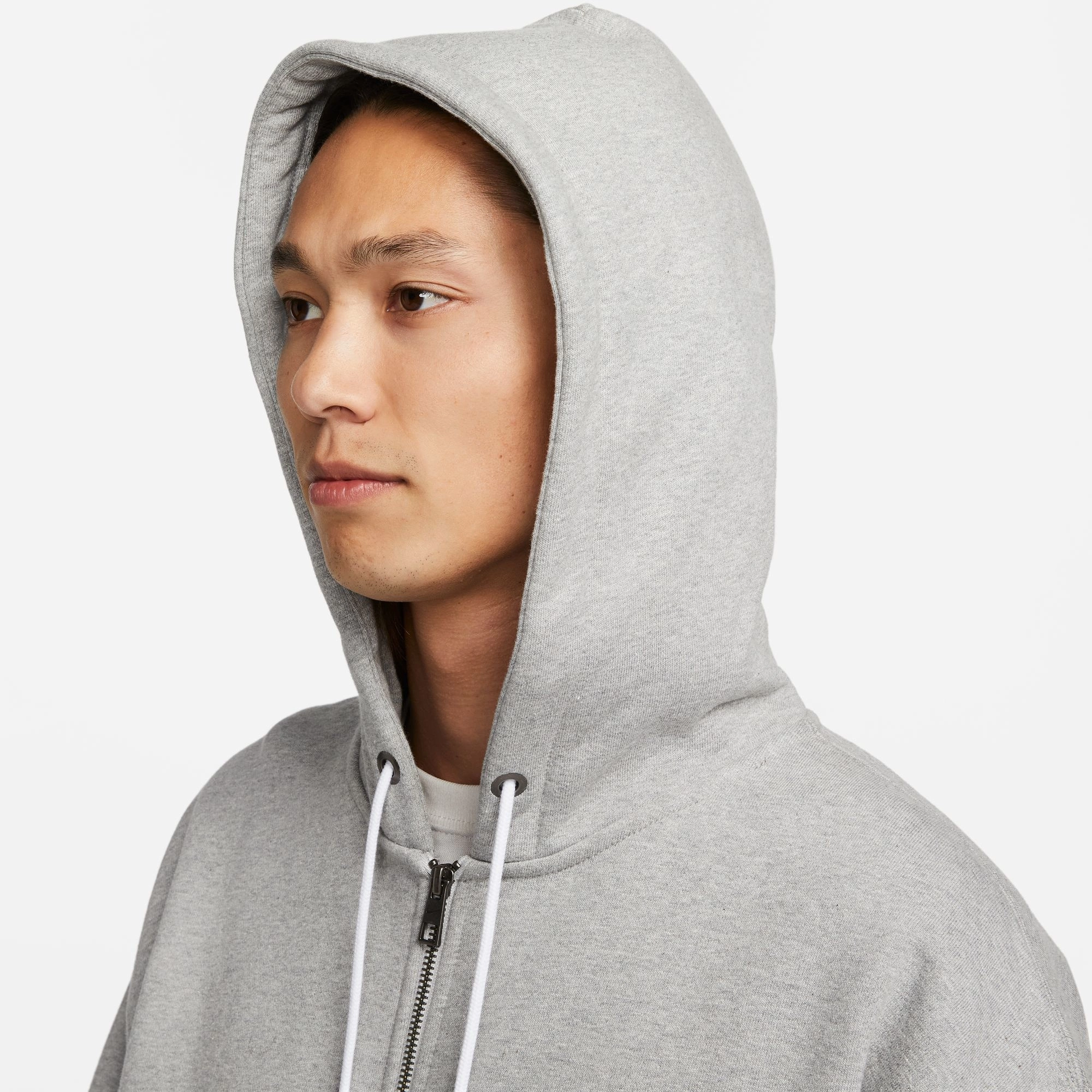 NIKE Solo Swoosh Full-Zip Hoodie 4 NIKE Solo Swoosh Full-Zip Hoodie - Image 4