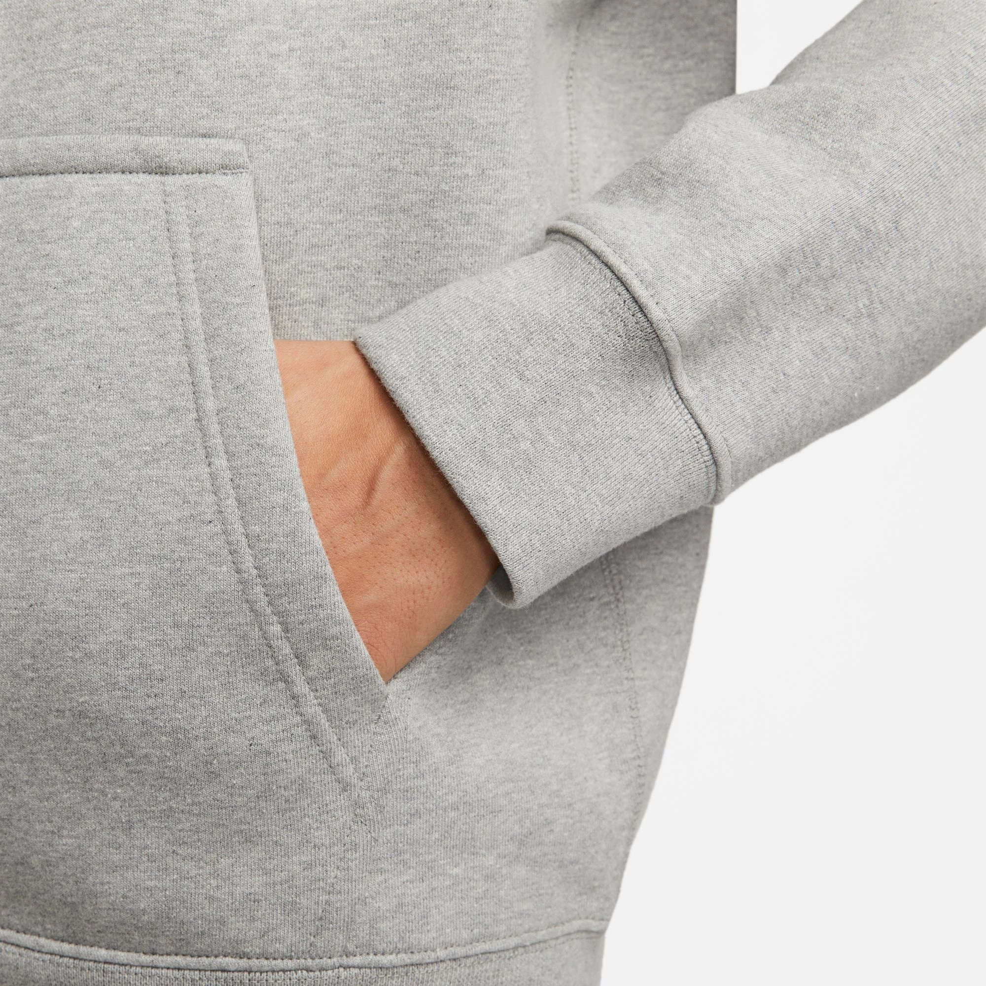 NIKE Solo Swoosh Full-Zip Hoodie 5 NIKE Solo Swoosh Full-Zip Hoodie - Image 5