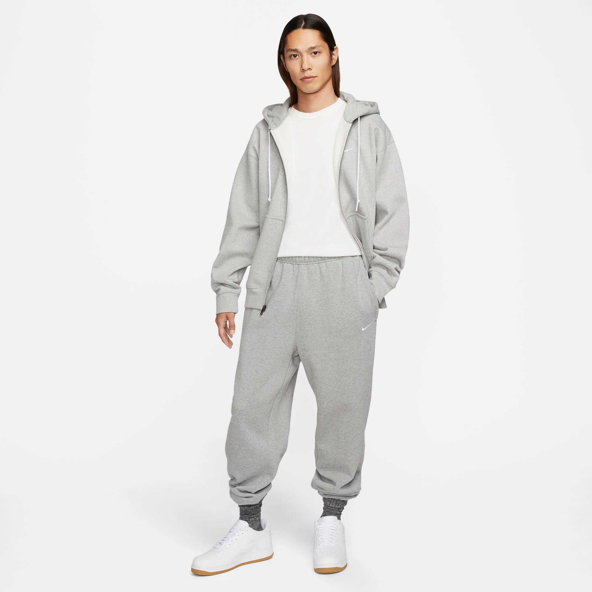 NIKE Solo Swoosh Full-Zip Hoodie 6 NIKE Solo Swoosh Full-Zip Hoodie - Image 6