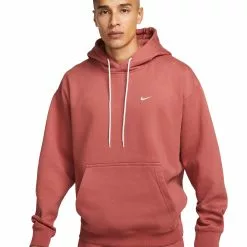 NIKE Solo Swoosh Essential Pullover Hoodie
