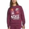 NIKE French Terry Nike Day Crewneck Sweatshirt