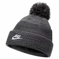 NIKE Futura Cuffed Pom Beanie