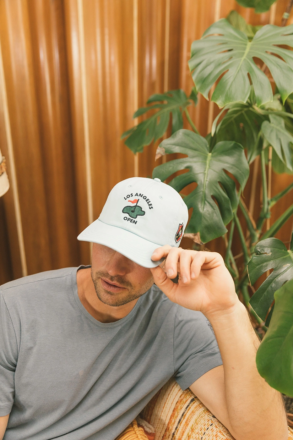 AMERICAN NEEDLE LA Open Lightweight Hepcat Hat 3 AMERICAN NEEDLE LA Open Lightweight Hepcat Hat - Image 3