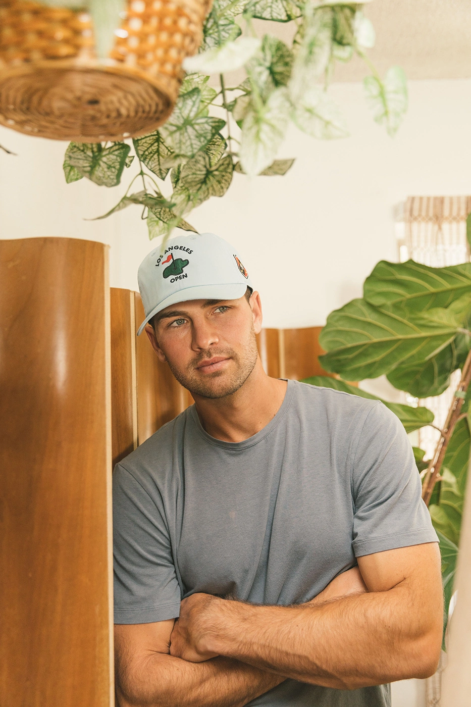 AMERICAN NEEDLE LA Open Lightweight Hepcat Hat 4 AMERICAN NEEDLE LA Open Lightweight Hepcat Hat - Image 4