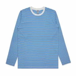 ASCOLOUR Bowery Stripe Long Sleeve Tee