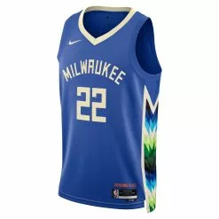 NIKE Bucks Middleton '22-23 City Edition Swingman Jersey