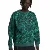 NIKE ACG Therma-FIT Allover Print Crewneck Sweatshirt