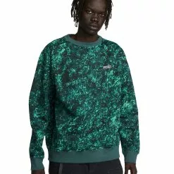 NIKE ACG Therma-FIT Allover Print Crewneck Sweatshirt