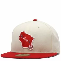 NEW ERA Bucks UW 59Fifty Fitted Hat -Cheap clothing Store image 598