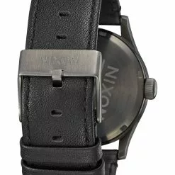 NIXON Sentry Leather Watch -Cheap clothing Store image 607