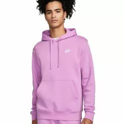 NIKE Club Pullover Hoodie